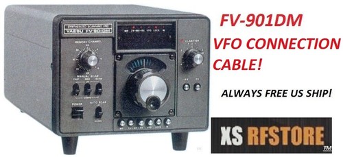 Yaesu 901 external vfo - fv-901,