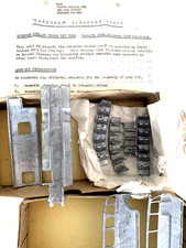 PIRATE MODELS  NO 440 LEYLAND TIGER TS7/WINDOVER COACH WHITE METAL KIT