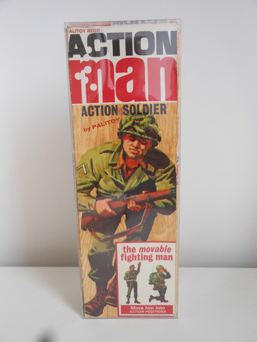 Palitoy action man soldier - palitoy,