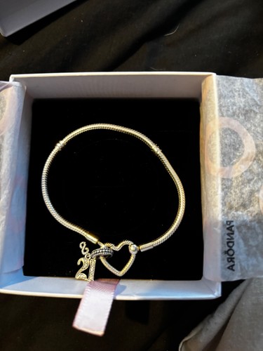 Pandora 21st birthday bracelet