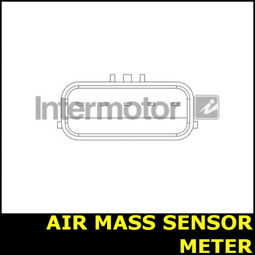 Air mass sensor meter fits - mass,