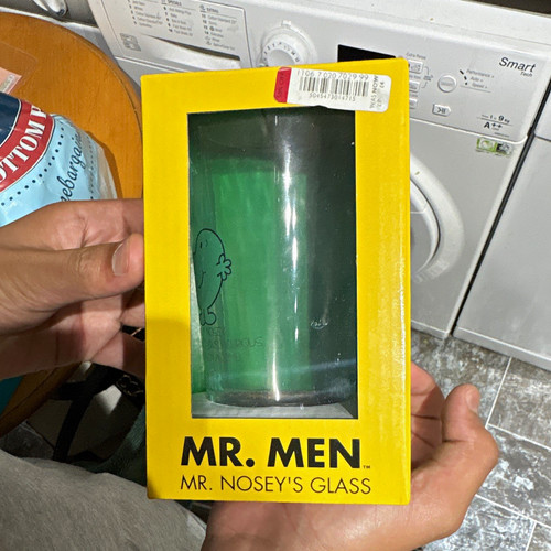 Men nosey decorated - mr,
