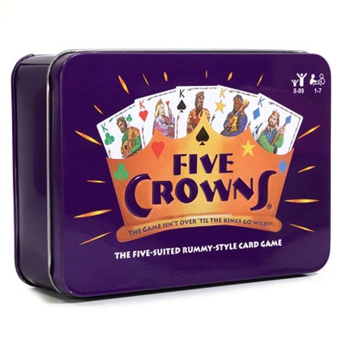 Five crowns rummy style card - style,
