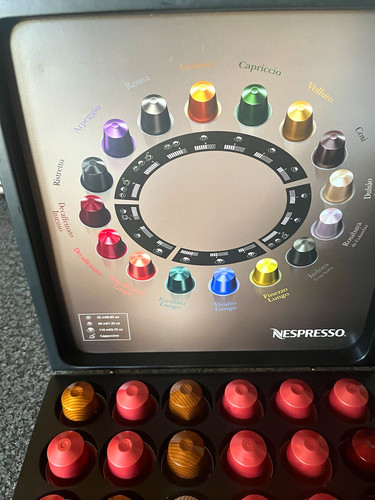 Nespresso coffee pods - nespresso,