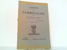 Carnet de la Sabretache