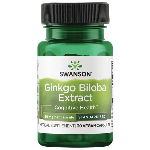 Swanson ginkgo biloba - swanson,