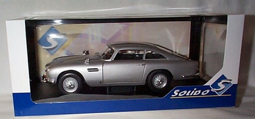 Aston martin db5 silver - martin, birch