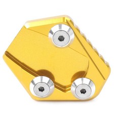 Kickstand Side Stand Enlarger Pad Fit 2013-2021 HONDA Grom MSX 125 MSX125 Gold