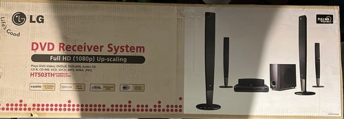 Used surround sound - lg,