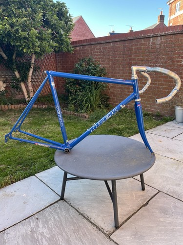 Steel road bike frame trek - steel,