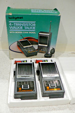 4-TRANSISTOR WALKIE TALKIES -