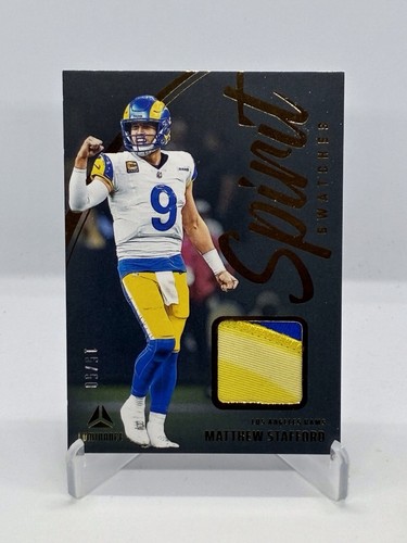 Matthew stafford 2025 - stafford, panini