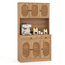 COSTWAY 71” Pantry Cabinet