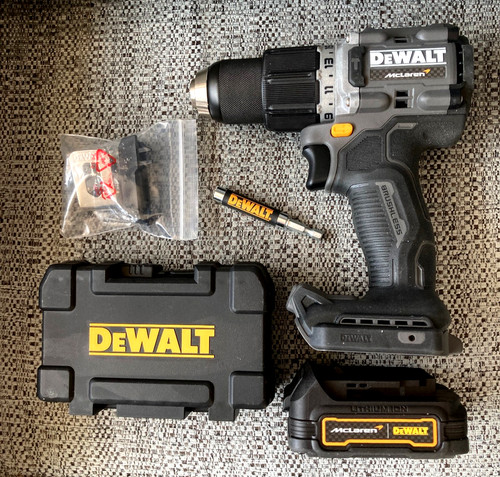 Dewalt dcd85m mclaren - dewalt,