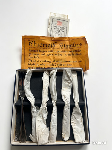Vintage sheffield chromoid - vintage,