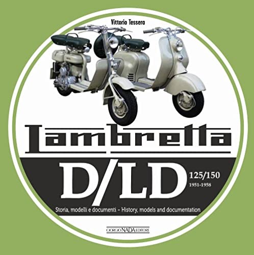 Lambretta 125 150 - lambretta, d/ld