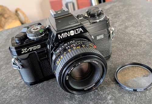 Minolta 700 35mm slr - 35mm, film