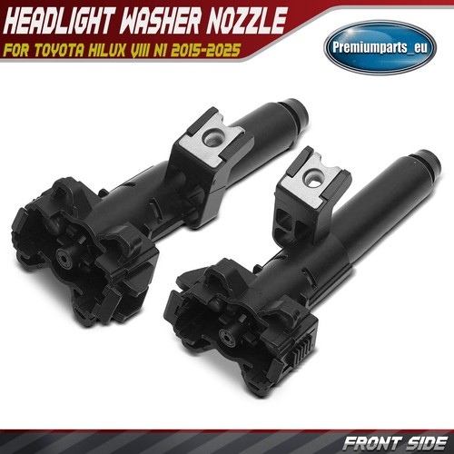 Front headlight washer - 2x,