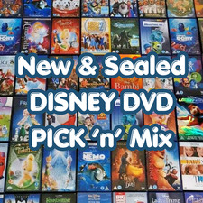 NEW & SEALED Disney DVD Select