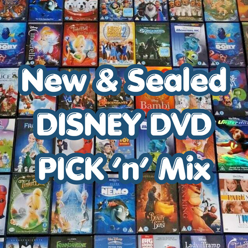 New sealed disney dvd select - sealed,