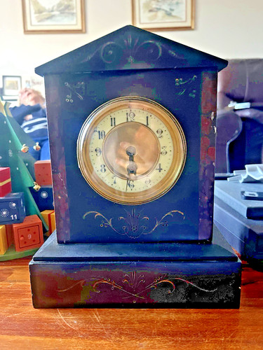 Beautiful antique slate and - beautiful,