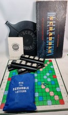 Scrabble Deluxe Spears Game Vintage with Turntable Complete **see Description**