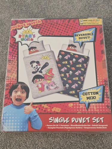 Ryan world single duvet - ryan's,