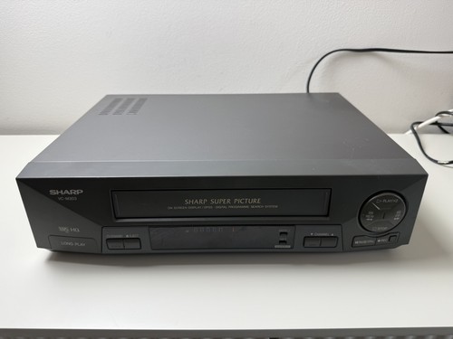 Sharp m303 vhs vcr - vc-m303,
