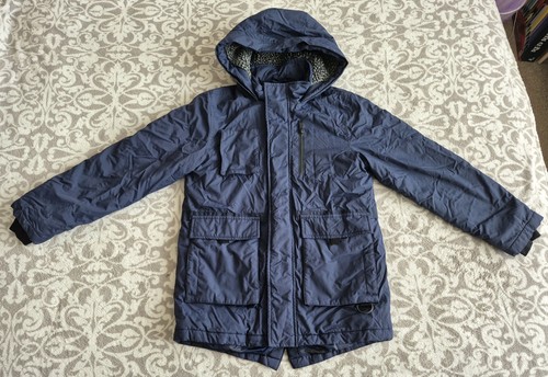 Boys navy coat age - boys,