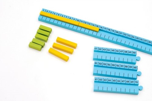 Numicon 1100cm number rod - numicon,