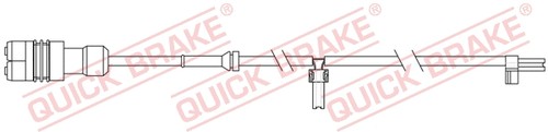 Front rear warning - front,