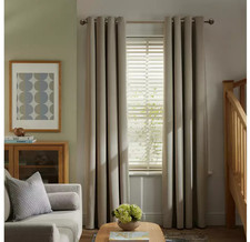 Window Curtain Pair Textured