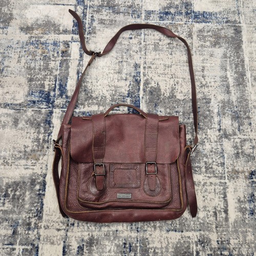 Martens satchel bag brown - dr,