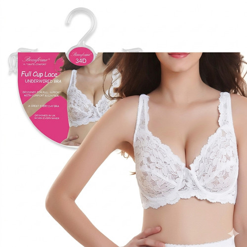 Ladies full cup lace - full,