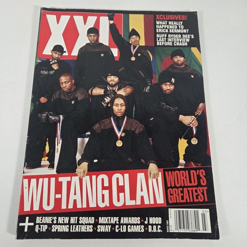 Xxl magazine tang clan - magazine, wu-tang