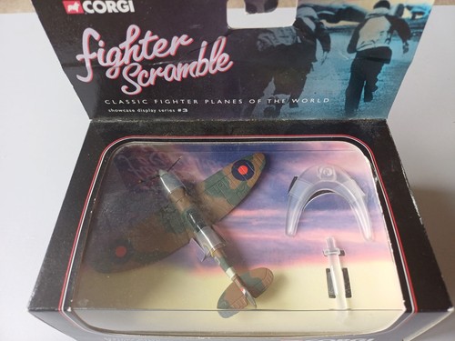 Corgi fighter scramble - fighter, diecast