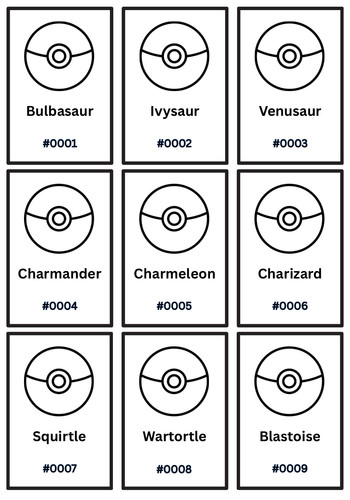 Pokedex all 1025 - ,