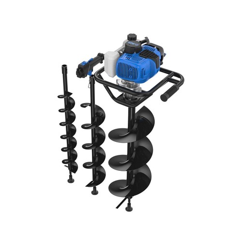 Sgs 52cc petrol earth auger - petrol, |