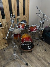 Sakae pac drum kit - sakae, d