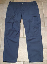 Dickies Cargo Flex Work Trousers Navy Waist 38 Workwear Pants