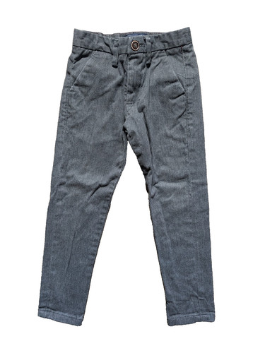 Next boy grey chino trousers - grey,