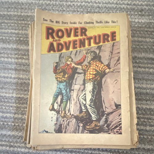 Rover and adventure mixed lot - rover,