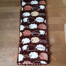 Cushioned  Sun-bed Cover