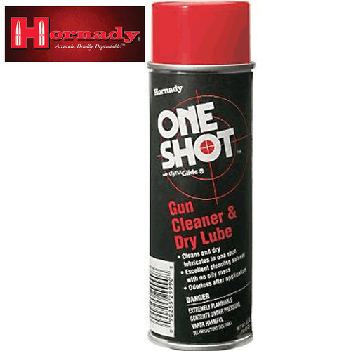 Hornady one shot gun cleaner - one,