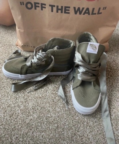 Vans sk8 khaki olive green - sk8-hi,