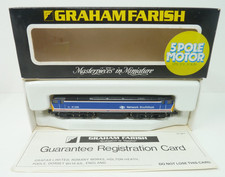 GRAHAM FARISH 8024 CLASS 47 DIESEL BRe NETWORK SOUTHEAST 47598 N GAUGE
