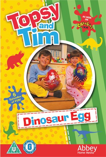 Topsy and tim dinosaur egg - and, tim: