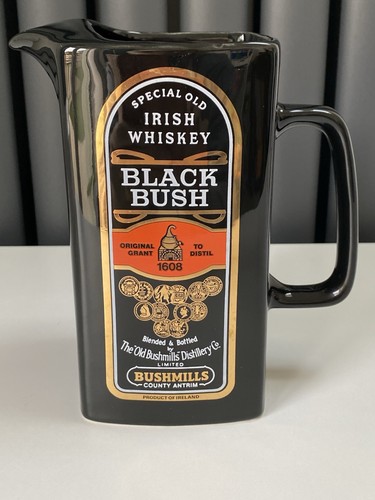 Black bush irish whiskey water - black,