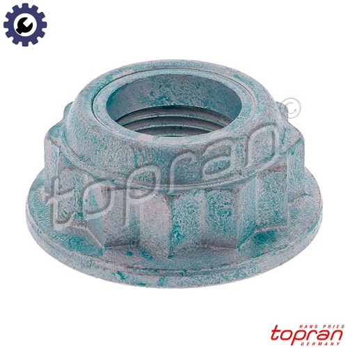 Axle nut drive - axle,