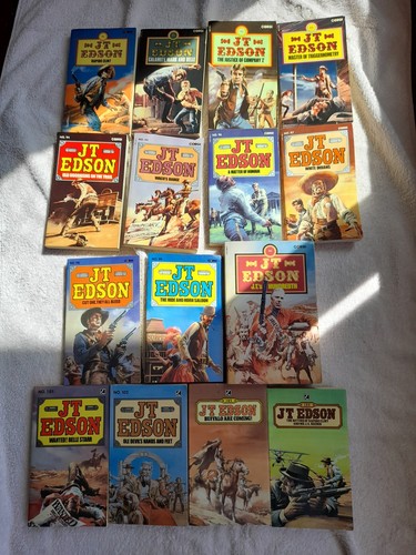 15x edson western - 15x, paperback